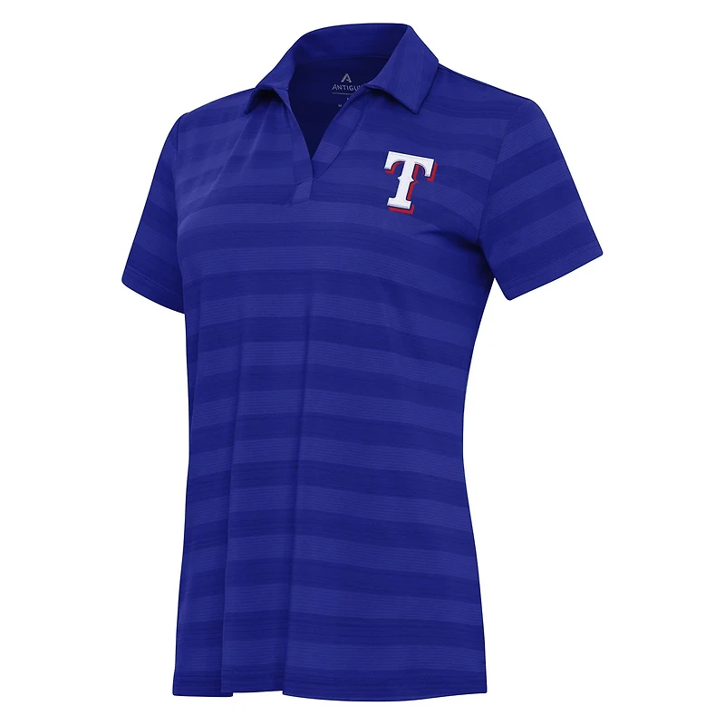 Antigua Texas Rangers Patch Tunnel Polo