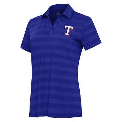 Antigua Texas Rangers Patch Tunnel Polo