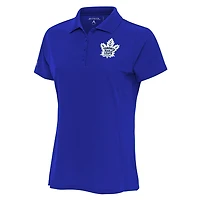 Antigua Toronto Maple Leafs Team Logo Legacy Pique Polo
