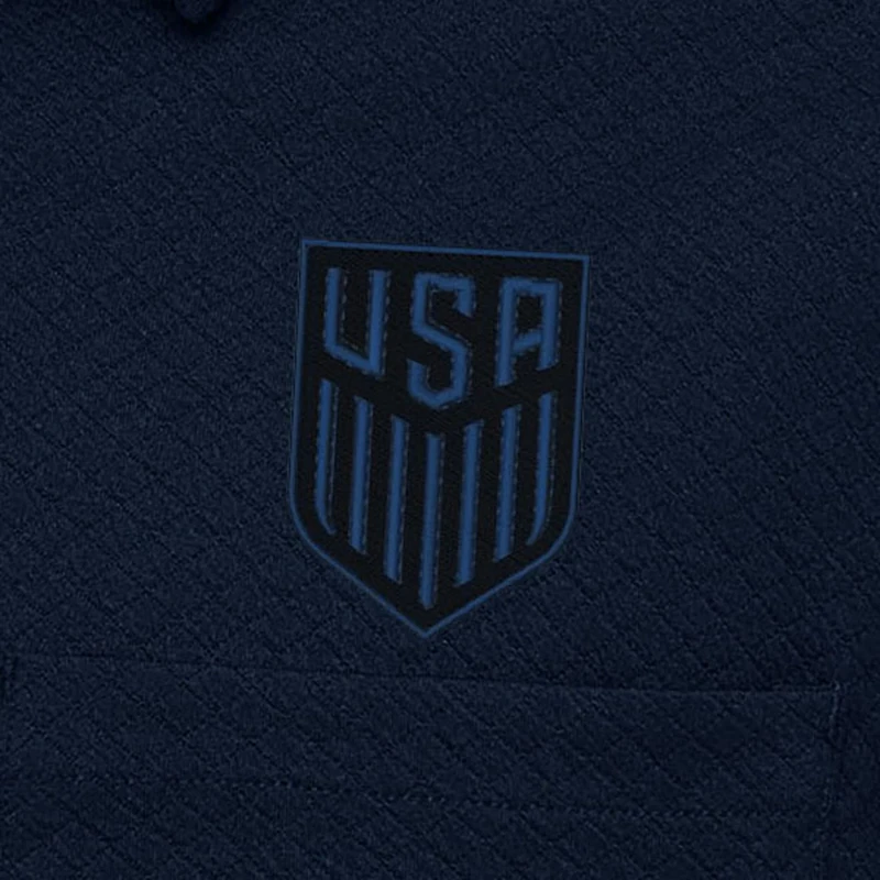 Antigua USMNT Streamer Diamond Button-Up Shacket