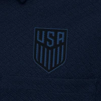 Antigua USMNT Streamer Diamond Button-Up Shacket