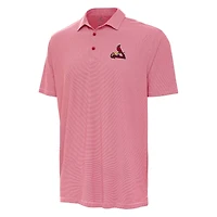 Antigua White St Louis Cardinals Twine Polo