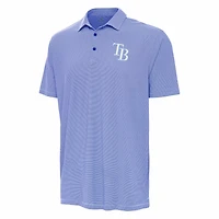 Antigua White Tampa Bay Rays Twine Polo