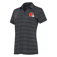 Antigua Women's Cleveland Browns Tunnel Polo Shirt