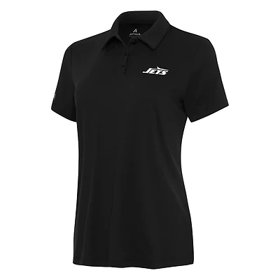 Antigua Women's New York Jets Reprocess Polo Shirt