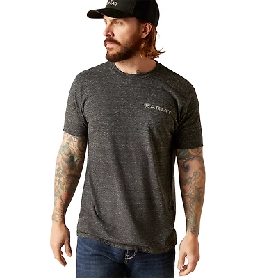Ariat Men's Camo Ring T-shirt