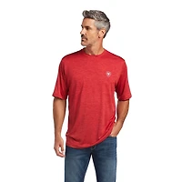 Ariat Men's Charger Vertical Flag T-shirt