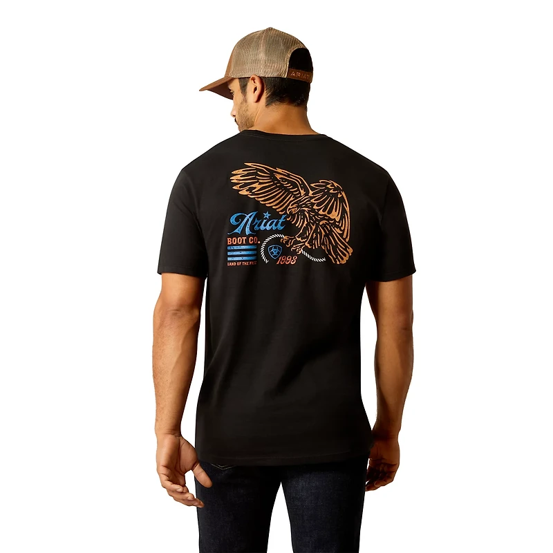 Ariat Men's Eagle Freedom T-shirt