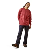 Ariat Men's Flame Resistant Air Henley Long Sleeve Shirt