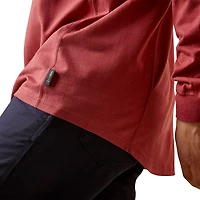 Ariat Men's Flame Resistant Air Henley Long Sleeve Shirt