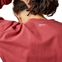 Ariat Men's Flame Resistant Air Henley Long Sleeve Shirt