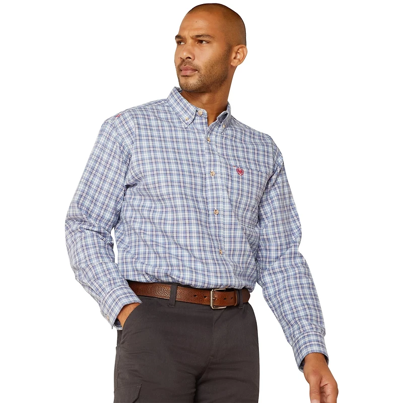 Ariat Men's FR Bearcat Long Sleeve Work Shirt