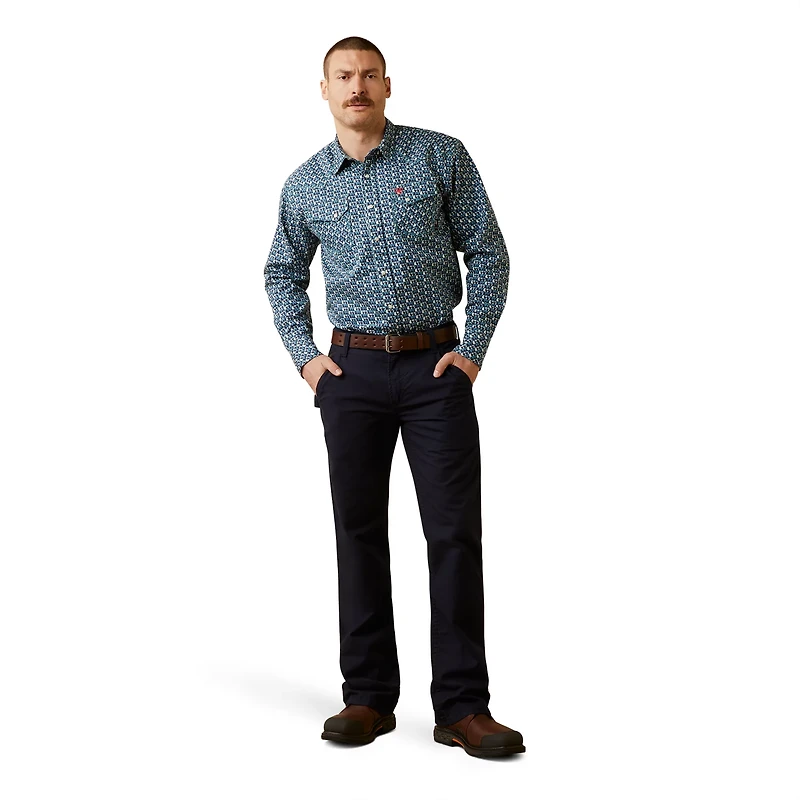 Ariat Men's FR Earp Retro Fit Snap Work Shirt