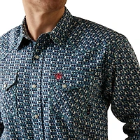 Ariat Men's FR Earp Retro Fit Snap Work Shirt