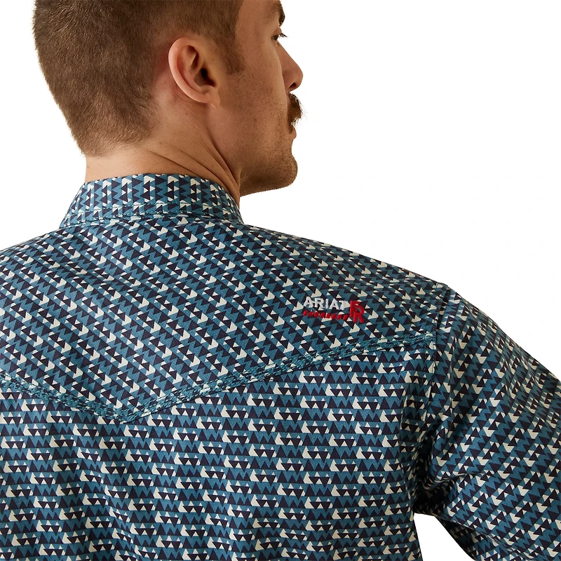 Ariat Men's FR Earp Retro Fit Snap Work Shirt