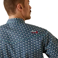 Ariat Men's FR Earp Retro Fit Snap Work Shirt