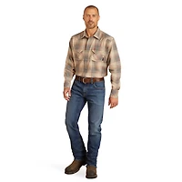 Ariat Men's FR Excalibur Retro Fit Snap Work Shirt