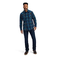 Ariat Men's Halstead Retro Fit Shirt