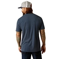 Ariat Men's Liberty USA Digi Camo Short Sleeve T-shirt