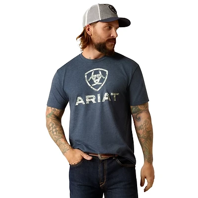 Ariat Men's Liberty USA Digi Camo Short Sleeve T-shirt