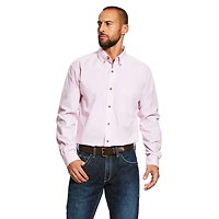 Ariat Men's Pro Series Dayne Mini Stripe Shirt