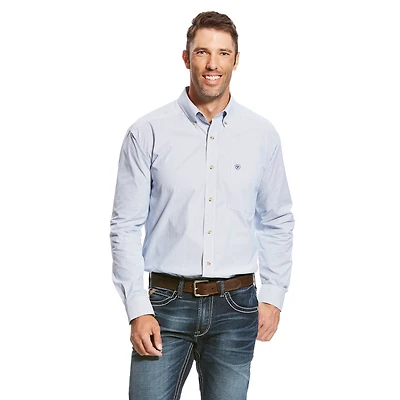 Ariat Men's Pro Series Dayne Mini Stripe Shirt