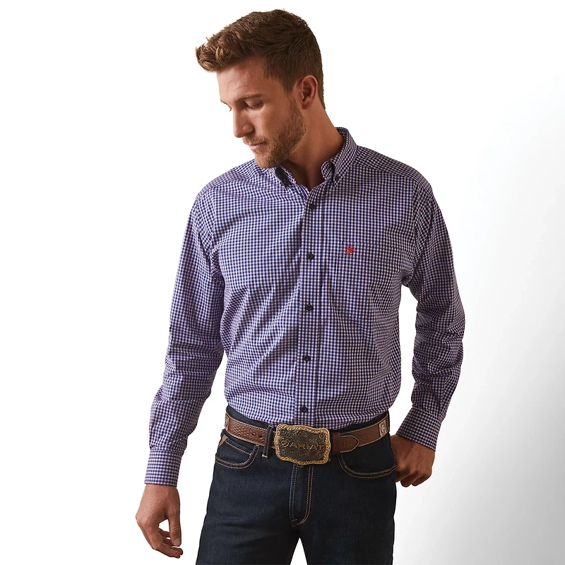 Ariat Men's Pro Series Louis Classic Fit Shirt