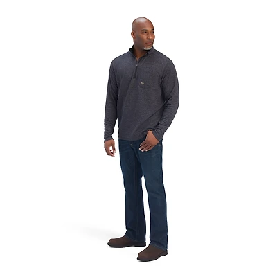 Ariat Men's Rebar Foundation 1/4 Zip Shirt