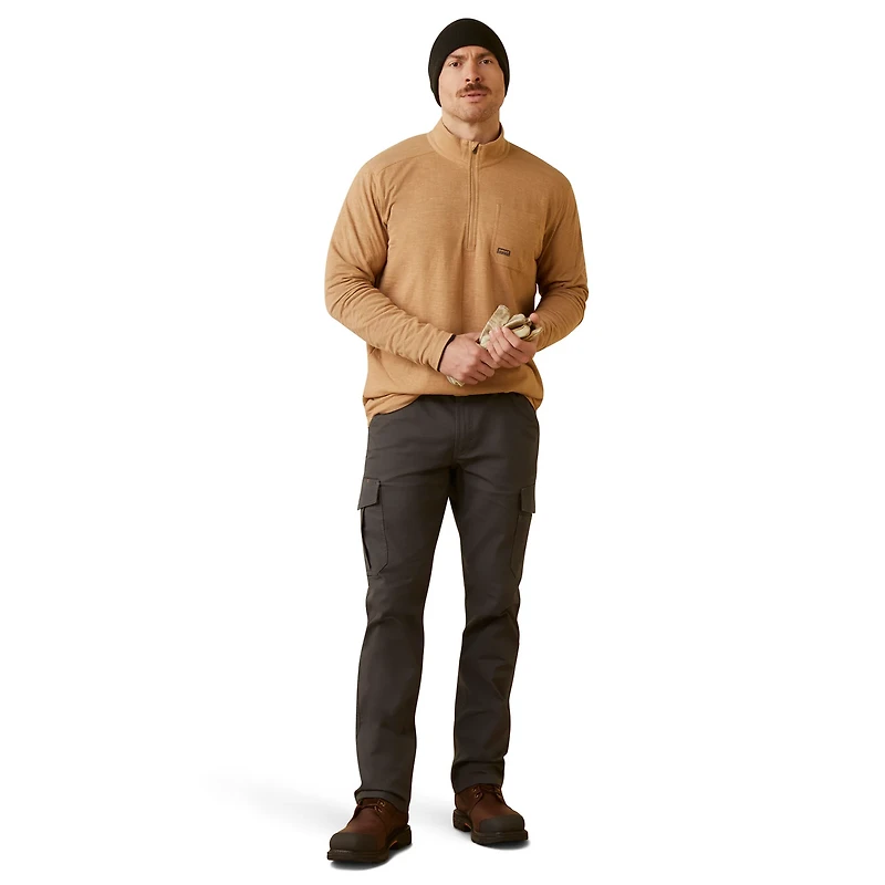 Ariat Men's Rebar Foundation 1/4 Zip Shirt