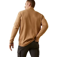 Ariat Men's Rebar Foundation 1/4 Zip Shirt