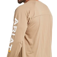 Ariat Men's Rebar HeatFighter Long Sleeve T-shirt