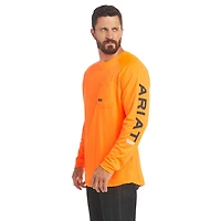 Ariat Men's Rebar HeatFighter Long Sleeve T-shirt