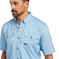 Ariat Men's Rebar Made Tough VentTEK DuraStretch Work Shirt