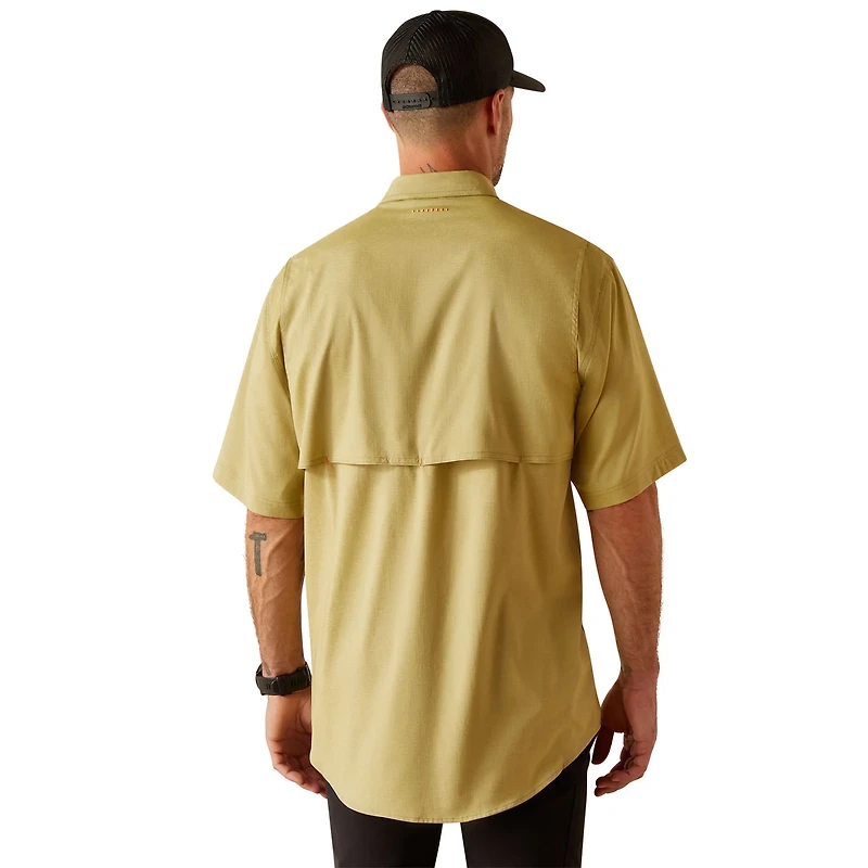 Ariat Men's Rebar Made Tough VentTEK DuraStretch Work Shirt