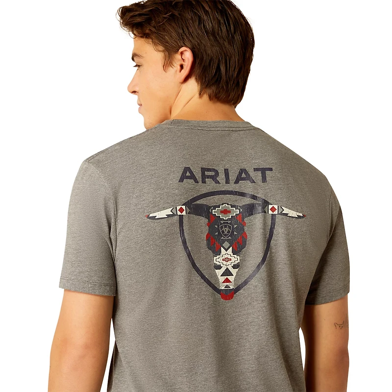 Ariat Men's Southwestern Longhorn T-shirt