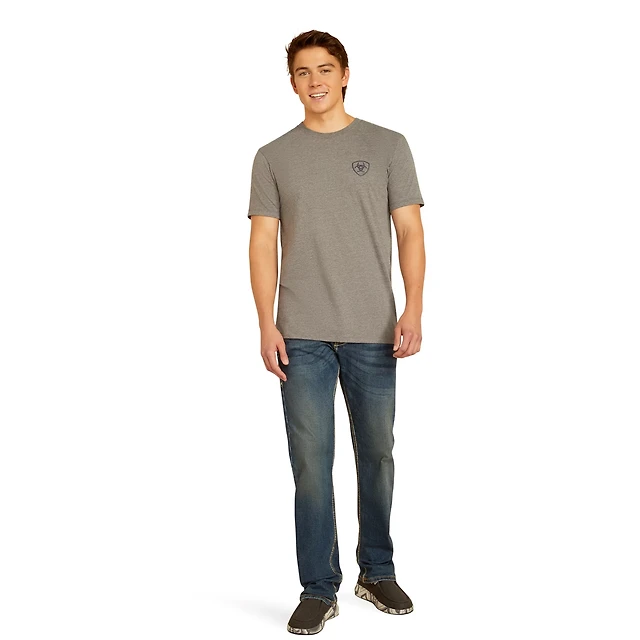 Playera Ariat Caballero Sw Box Adobe 7611 – BRONCO - Tu tienda vaquera