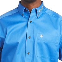 Ariat Men's Team Logo Twill Classic Fit Button Down Shirt