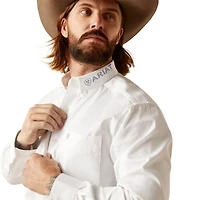 Ariat Men's Team Logo Twill Classic Fit Shirt