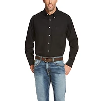 Ariat Men's Wrinkle Free Solid Shirt