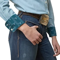 Ariat Women's Kirby Stretch Printed Long Sleeve Shirt