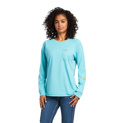 Ariat Women's Rebar Heat Fighter T-shirt