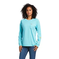 Ariat Women's Rebar Heat Fighter T-shirt