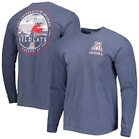 Arizona Wildcats Circle Campus Scene Long Sleeve T-Shirt