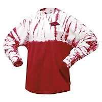 Arkansas Razorbacks Tie-Dye Long Sleeve Jersey T-Shirt
