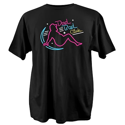 ASO Men's Dad Bod Club Short Sleeve T-shirt