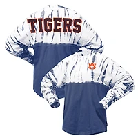 Auburn Tigers Tie-Dye Long Sleeve Jersey T-Shirt