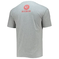 BALL'N Heathered Gray Atlanta Hawks Since 1949 T-Shirt
