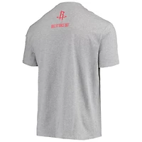 BALL'N Heathered Gray Houston Rockets Since 1967 T-Shirt