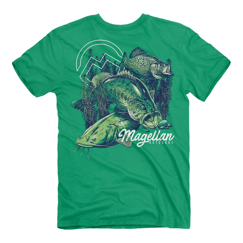Bass Cat Crappie T-Shirt