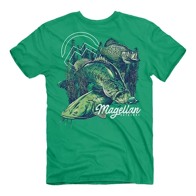 Bass Cat Crappie T-Shirt